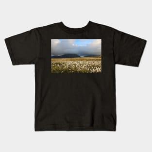 Hoy Hills from Graemsay Kids T-Shirt